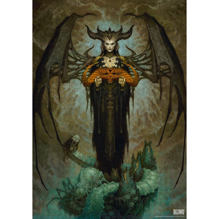 Пазл Diablo IV Lilith (1000 элементов) (Gaming Series)