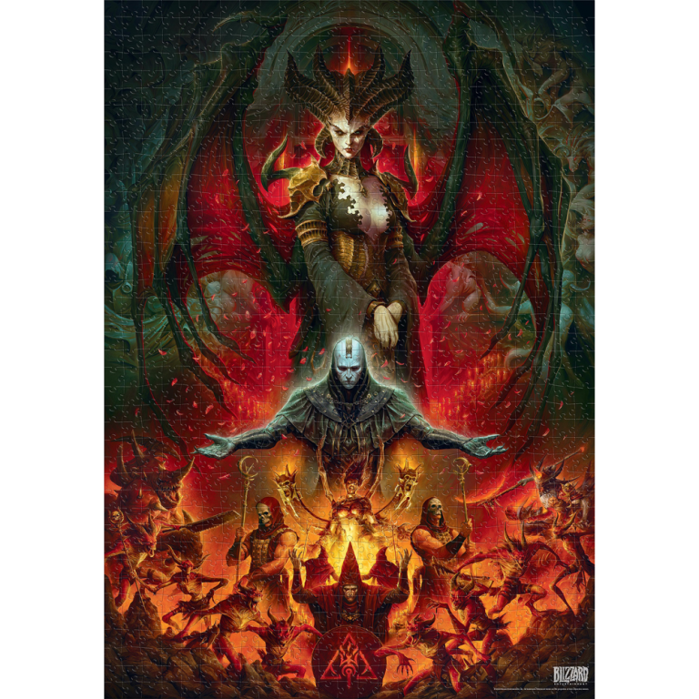 Пазл Diablo IV Lilith Composition (1000 элементов) (Gaming Series)