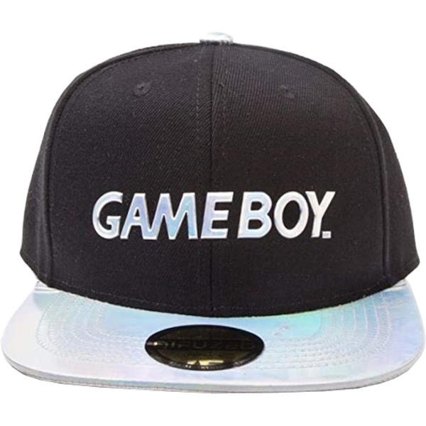 Бейсболка Difuzed: Nintendo: Gameboy Logo (Holographic)