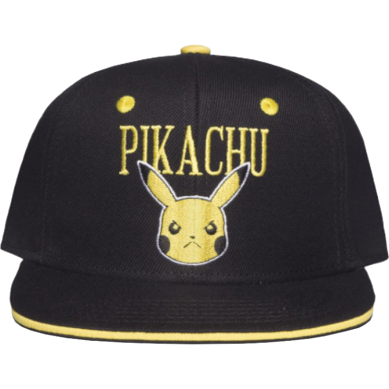 Бейсболка Difuzed: Pokemon: Pikachu (Angry)