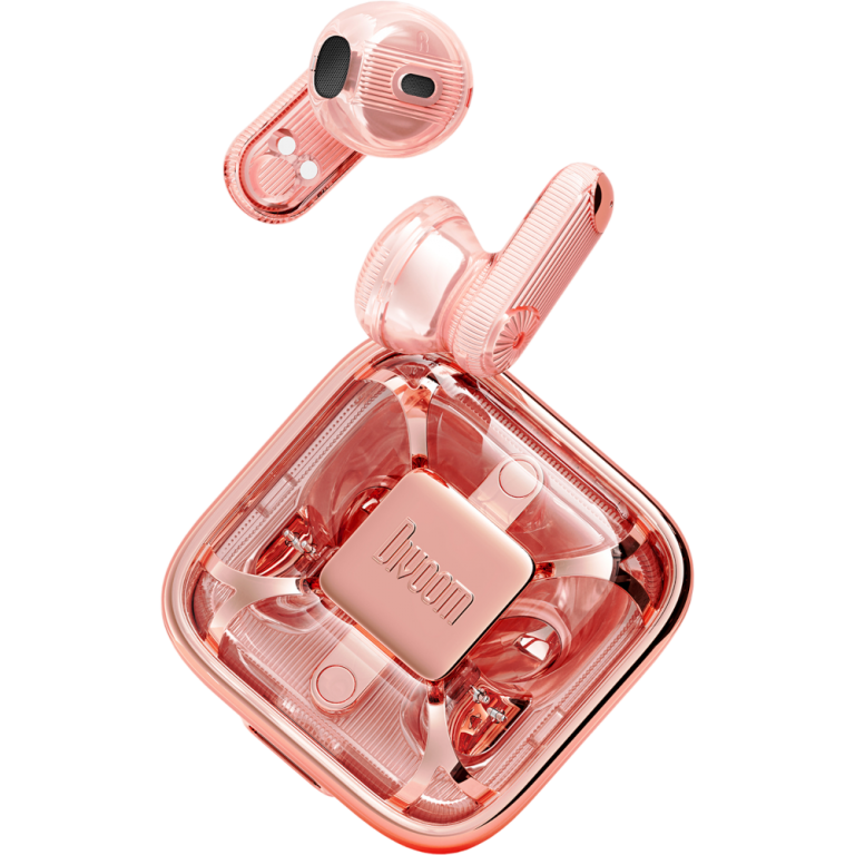 Беспроводные наушники Divoom Spark-Air, pink