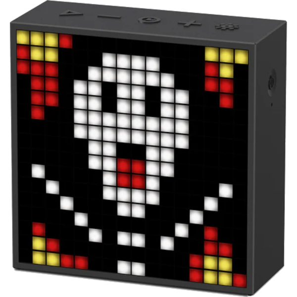 Портативная колонка Divoom TimeBox Evo с пиксельным LED-экраном