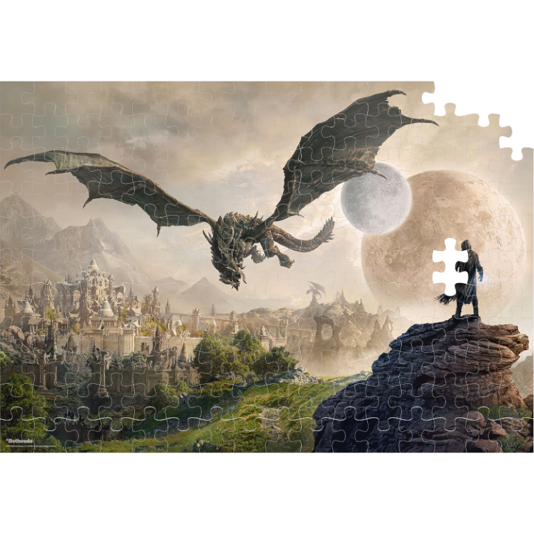 Пазл The Elder Scrolls Online (1000 элементов) (Gaming Series)