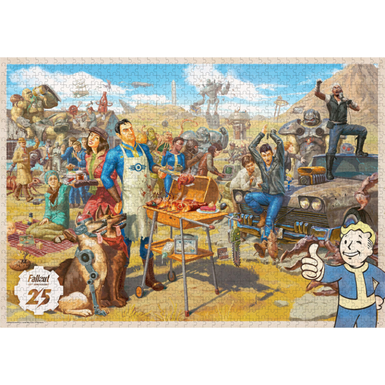 Пазл Fallout 25th Anniversary (1000 элементов) (Gaming Series)