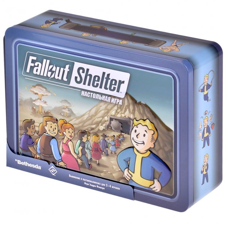 Настольная игра Fallout Shelter