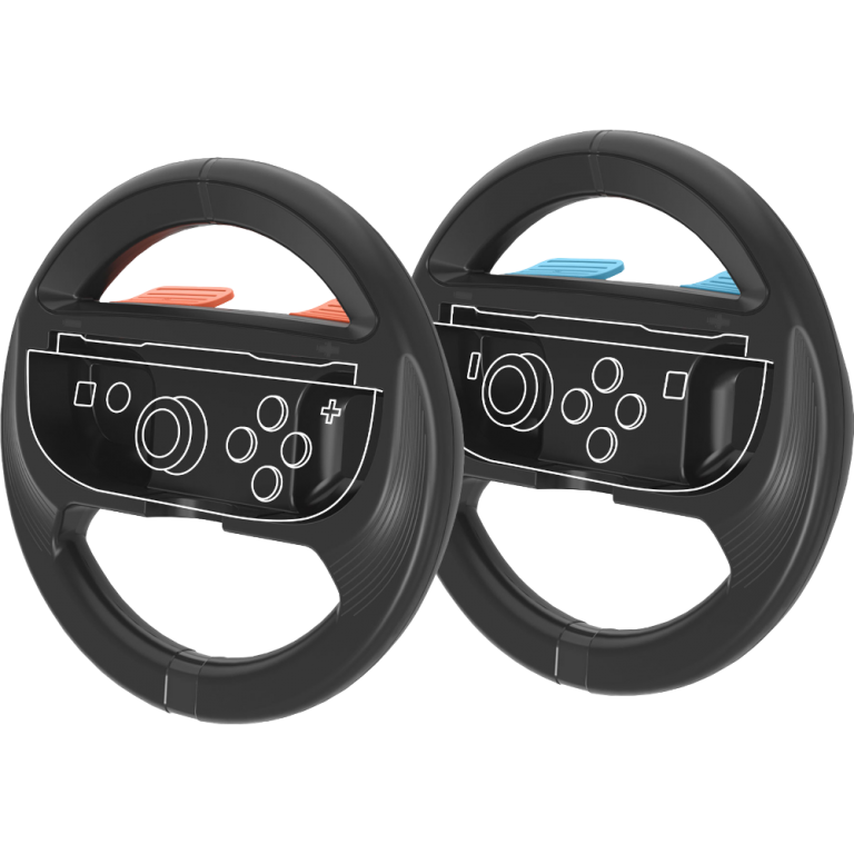 Пара рулей Freaks & Geeks (Wheels for two Joy-Cons 2) для Nintendo Switch 2