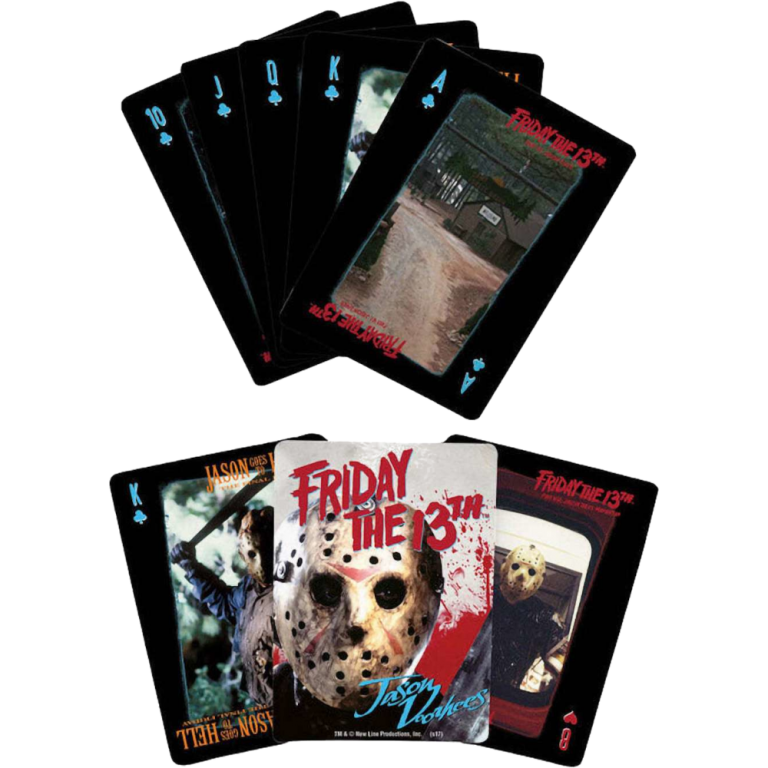 Карты игральные Friday 13