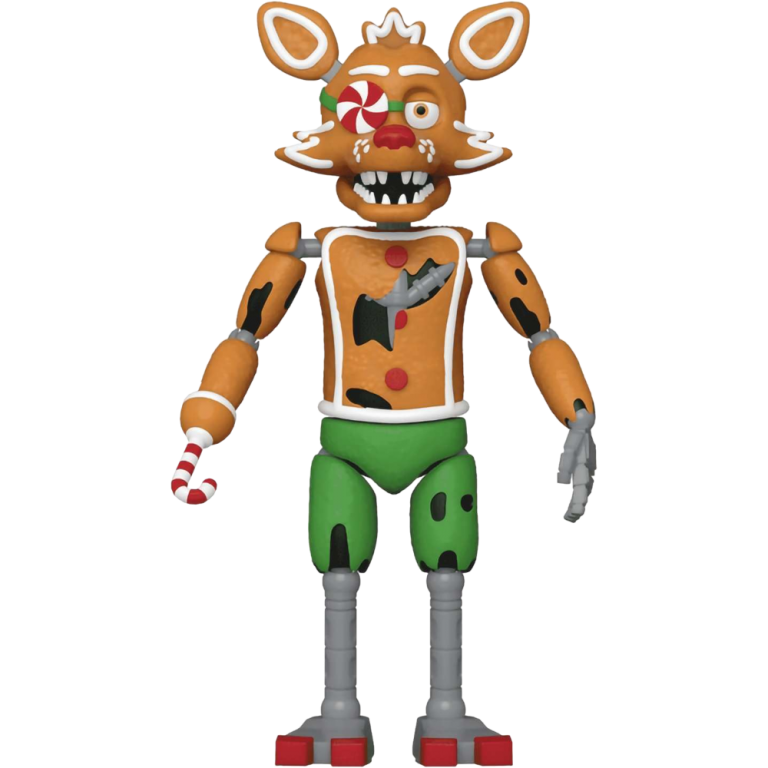Фигурка Funko Action Figure FNAF: Gingerbread Foxy