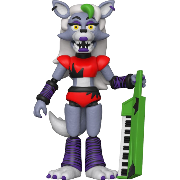 Фигурка Funko Action Figure: FNAF Security Breach: Roxanne Wolf