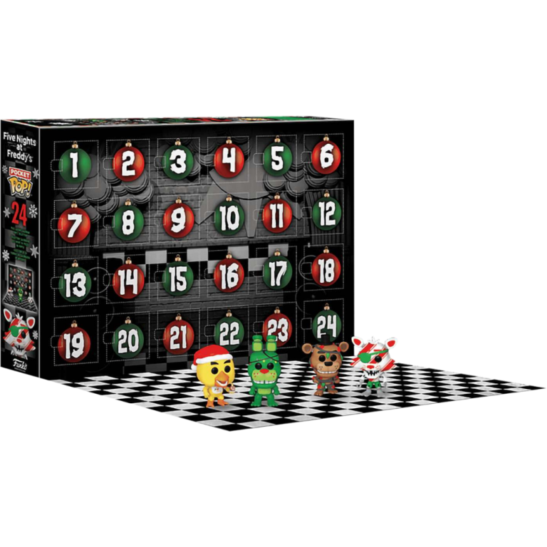 Набор подарочный Funko Advent Calendar FNAF 2023 (Pocket POP) (24 фигурки)