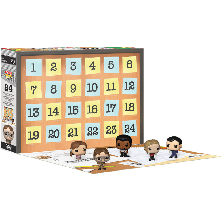 Набор подарочный Funko Advent Calendar The Office (24 фигурки)