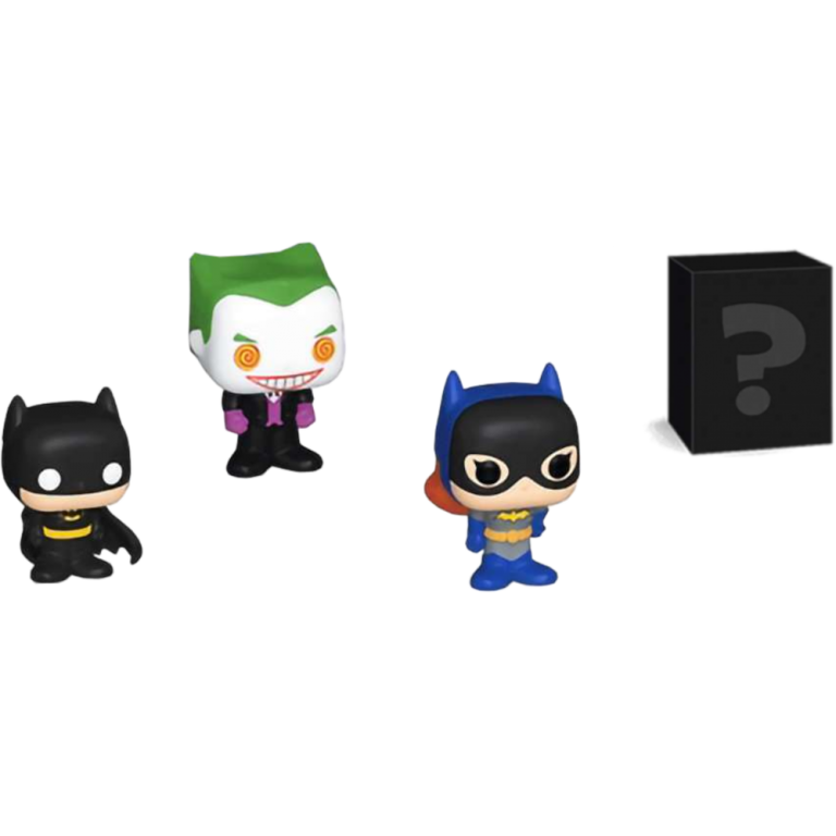 Фигурка Funko Bitty POP! DC Comics: Joker + Batgirl + Batman + Mystery (4 Pack)