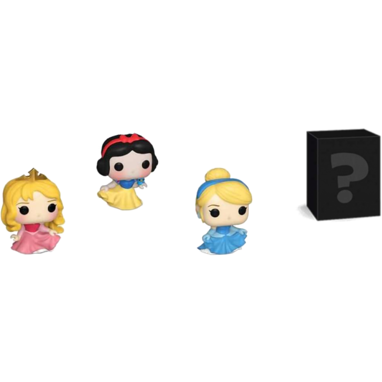 Фигурка Funko Bitty POP! Disney Princess: Cinderella + Snow White + Aurora + Mystery (4 Pack)