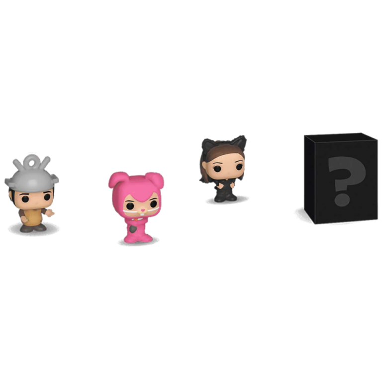 Фигурка Funko Bitty POP! Friends: Monica Geller + Ross Geller + Chandler Bing + Mystery (4 Pack)