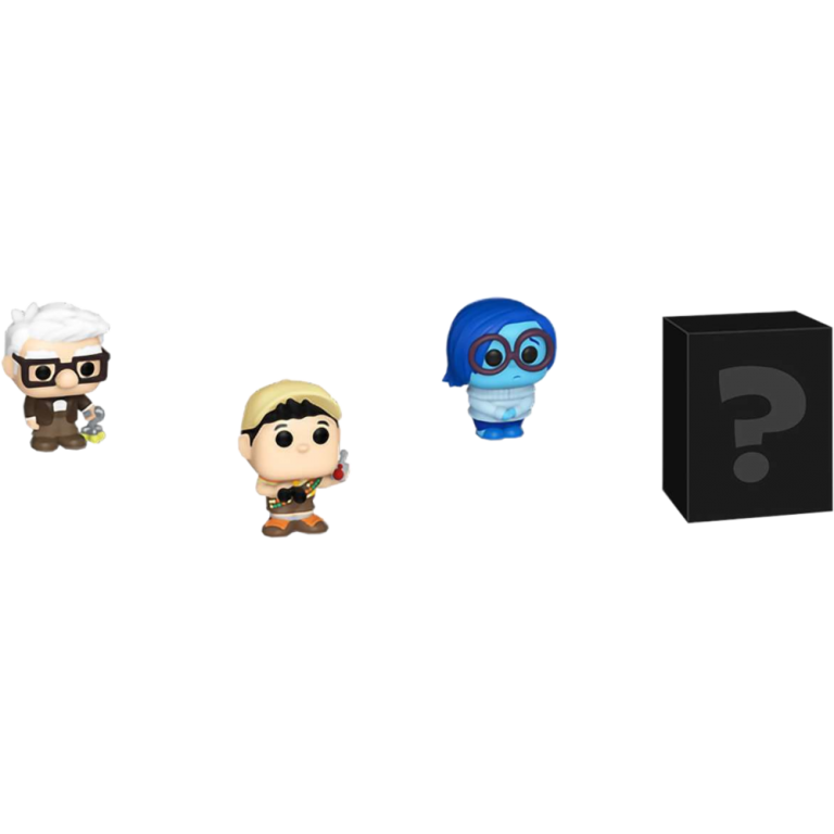 Фигурка Funko Bitty POP! Pixar: Carl + Russell + Sadness + Mystery (4 Pack)