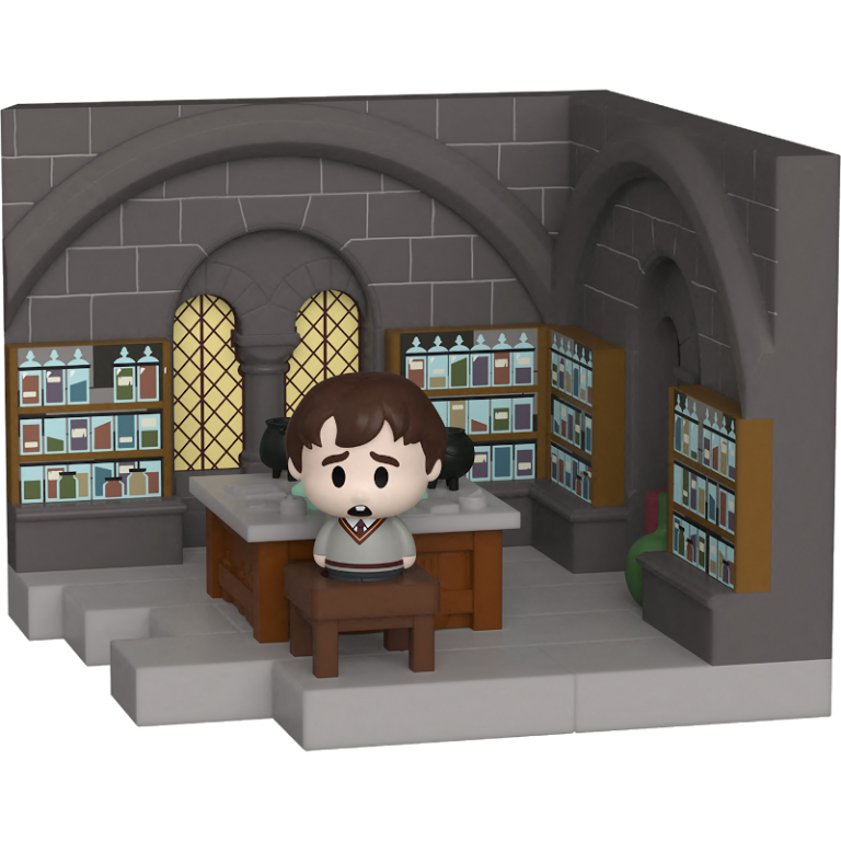 Фигурка Funko Mini Moments Harry Potter: Potions Class: Neville Longbottom (Chase)