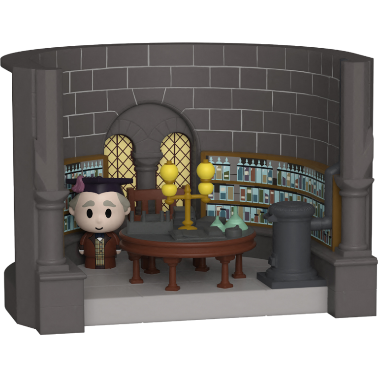 Фигурка Funko Mini Moments Harry Potter: Potions Class: Professor Slughorn (Chase)