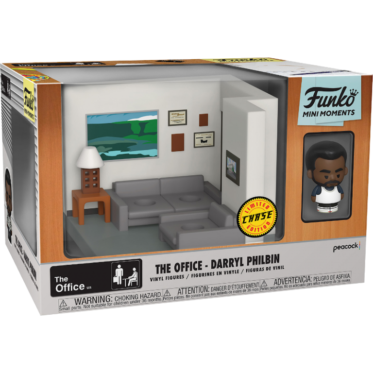 Фигурка Funko Mini Moments The Office: Darryl Philbin (Chase)
