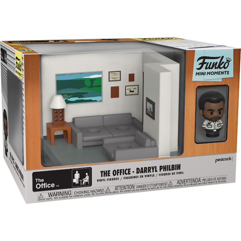 Фигурка Funko Mini Moments The Office: Darryl Philbin