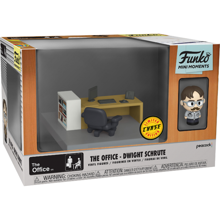 Фигурка Funko Mini Moments The Office: Dwight Schrute (Chase)
