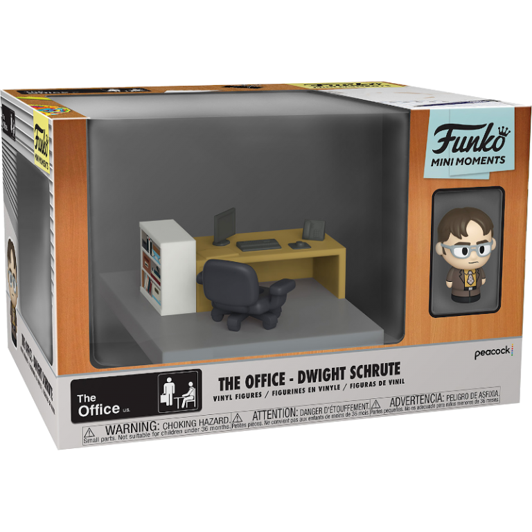 Фигурка Funko Mini Moments The Office: Dwight Schrute
