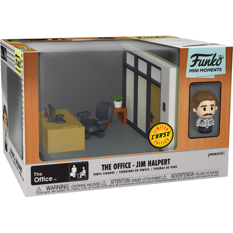 Фигурка Funko Mini Moments The Office: Jim Halpert (Chase)