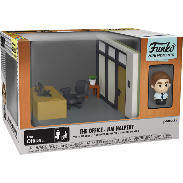 Фигурка Funko Mini Moments The Office: Jim Halpert