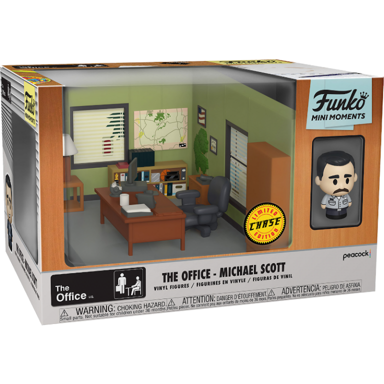 Фигурка Funko Mini Moments The Office: Michael Scott (Chase)