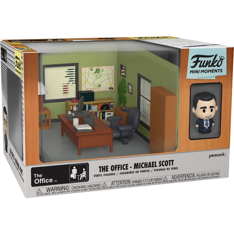 Фигурка Funko Mini Moments The Office: Michael Scott