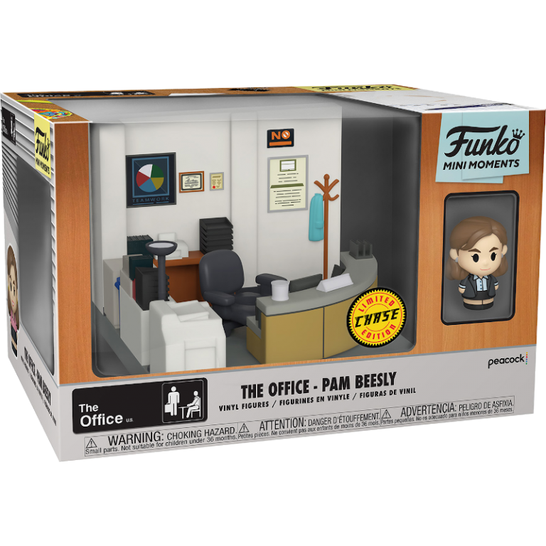 Фигурка Funko Mini Moments The Office: Pam Beesly (Chase)