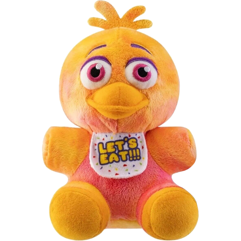 Фигурка плюшевая Funko Plush: FNAF: TieDye Chica