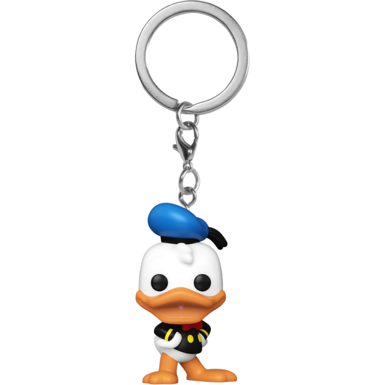 Брелок Funko Pocket POP! Disney: Donald Duck 90th: 1938 Donald Duck