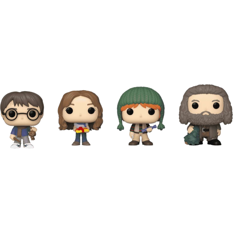 Набор подарочный Funko Pocket POP! Harry Potter: Tree Holiday Box (4 фигурки)