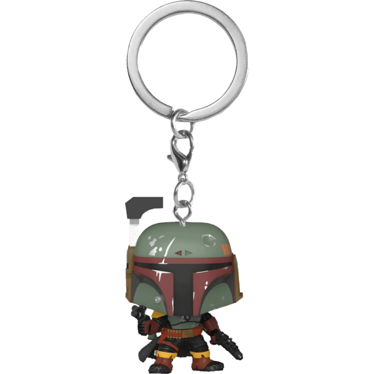 Брелок Funko Pocket POP! Keychain: Star Wars: Book of Boba Fett: Boba Fett