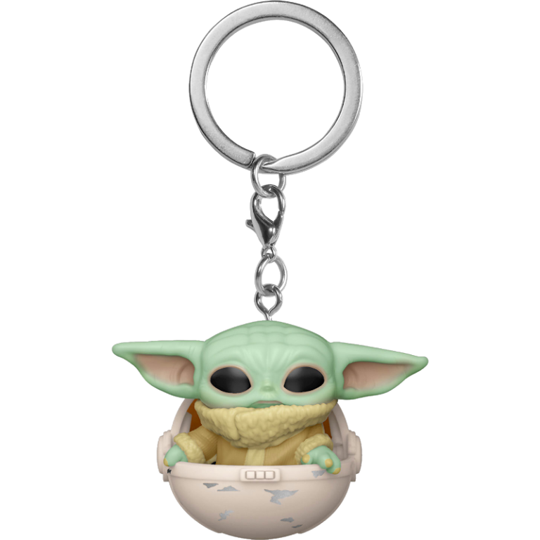 Брелок Funko Pocket POP! Keychain: Star Wars: Mandalorian: Child in Canister