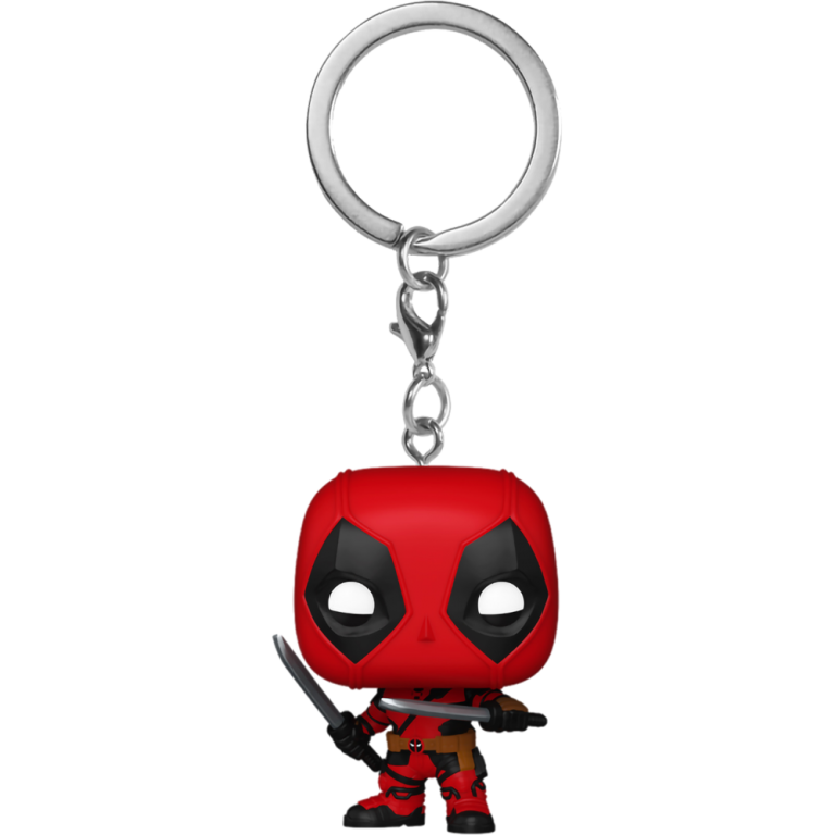 Брелок Funko Pocket POP! Marvel: Deadpool & Wolverine: Deadpool