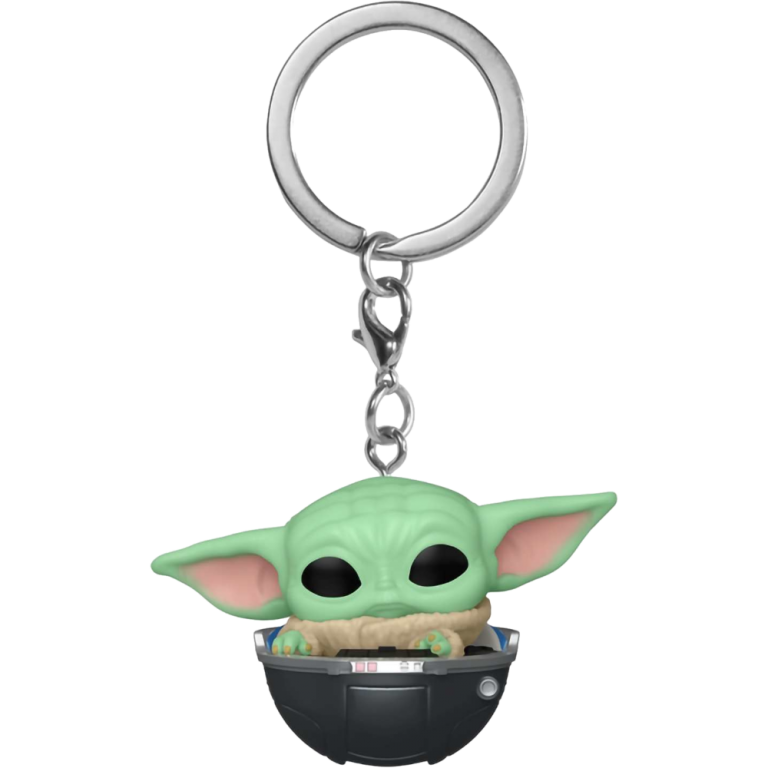 Брелок Funko Pocket POP! Star Wars: Mandalorian: Grogu