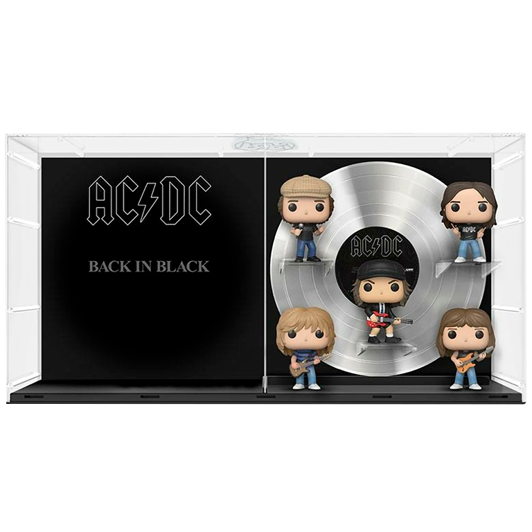 Фигурка Funko POP! Albums Deluxe AC/DC Back in Black (Exc) 60989