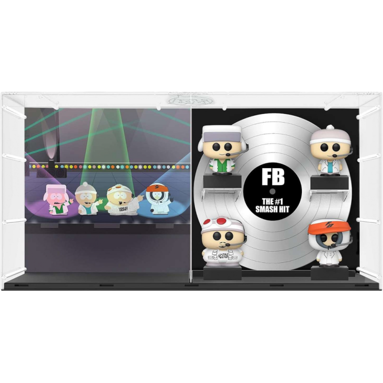 Фигурка Funko POP! Albums: South Park Boy Band: Kyle Stan Cartman Kenny #42
