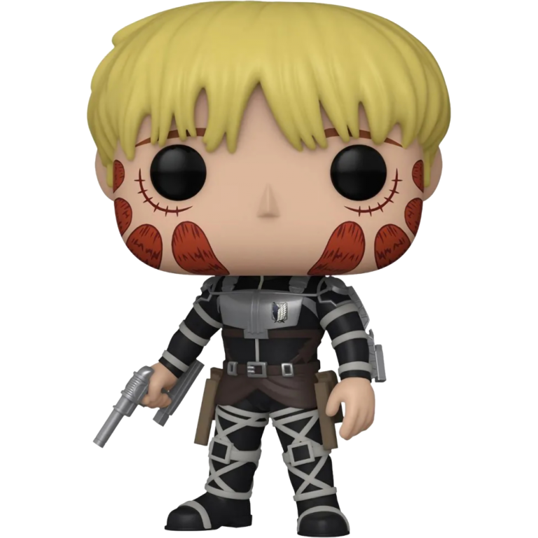 Фигурка Funko POP! Animation: Attack on Titan: Armin Arlelt (Chase) #1447