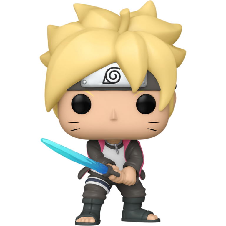Фигурка Funko POP! Animation: Boruto: Boruto with Chakra Blade (GW) #1383