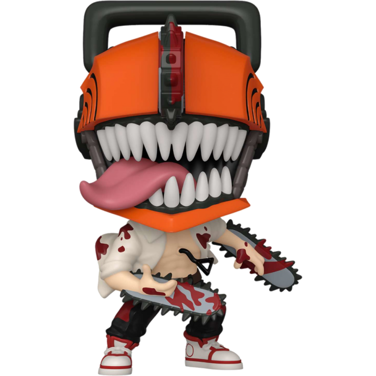 Фигурка Funko POP! Animation: Chainsaw Man: Chainsaw Man (Chase) #1677
