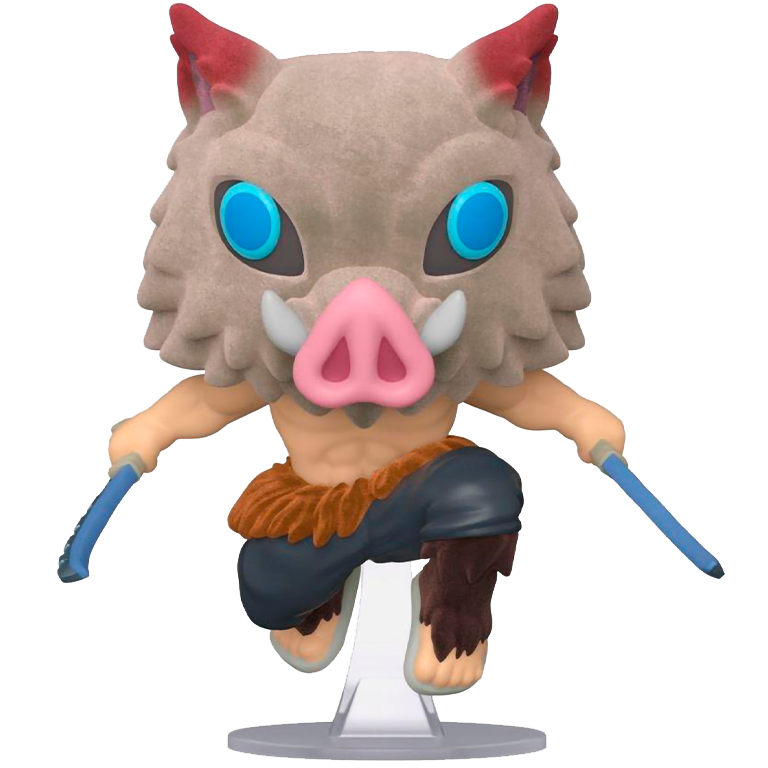 Фигурка Funko POP! Animation Demon Slayer Inosuke Hashibira w/Chase (FL) (Exc) 40621