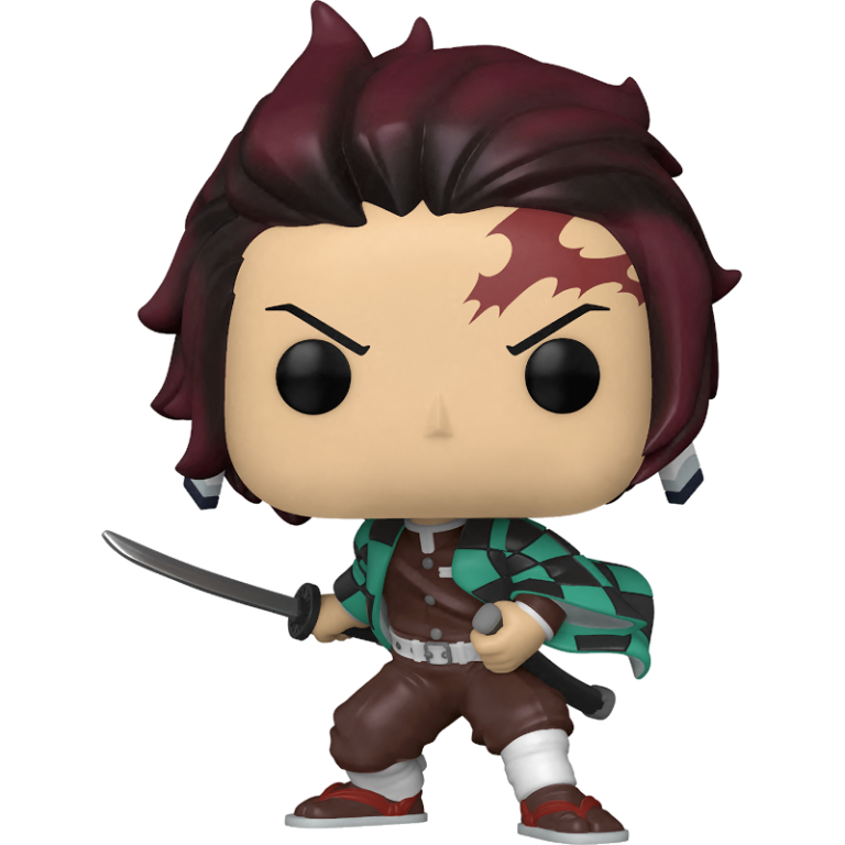 Фигурка Funko POP! Animation: Demon Slayer - Kimetsu no Yaiba: Tanjiro Kamado #867