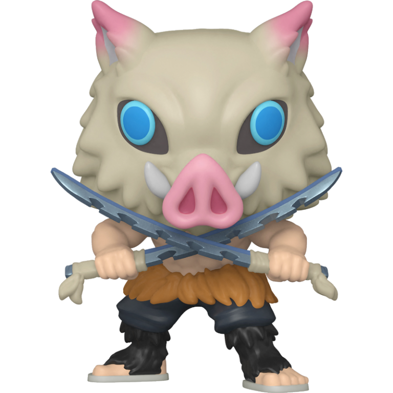 Фигурка Funko POP! Animation: Demon Slayer - Kimetsu no Yaiba: Inosuke Hashibira #870