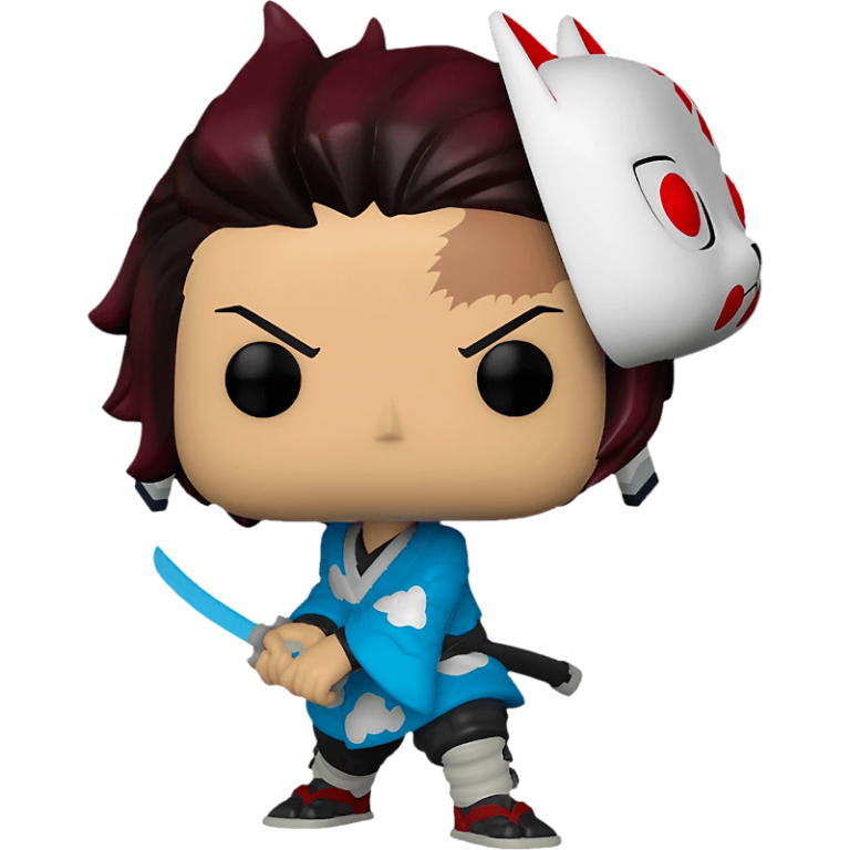 Фигурка Funko POP! Animation: Demon Slayer - Kimetsu no Yaiba: Tanjiro Kamado #867