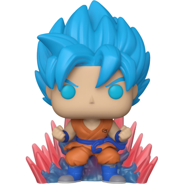 Фигурка Funko POP! Animation: Dragon Ball Super: SSGSS Goku (Kaio-Ken Times Twenty) (GW) #1256