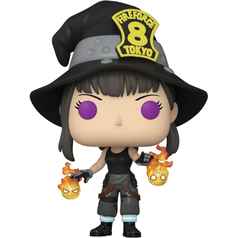 Фигурка Funko POP! Animation: Fire Force: Maki #980