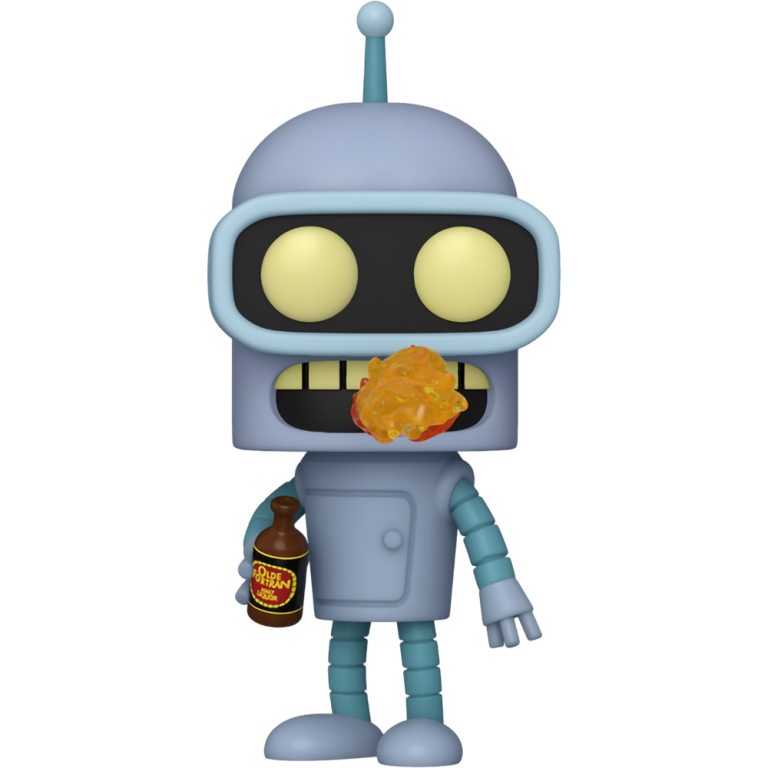 Фигурка Funko POP! Animation: Futurama: Bender (GW) (Chase) #1757