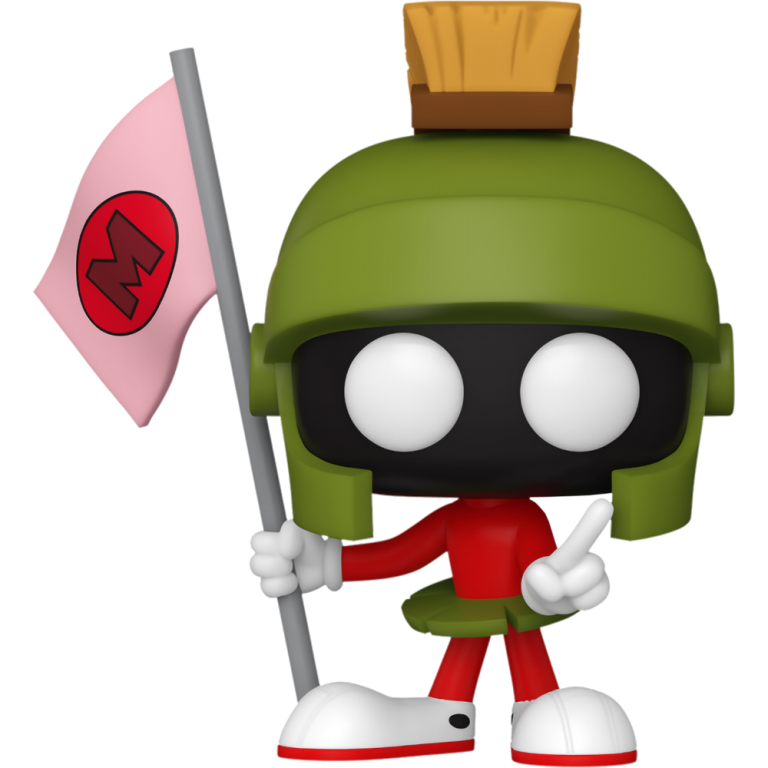 Фигурка Funko POP! Animation: Looney Tunes: Marvin the Martian #1589
